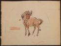 Arthur Lismer, 1885 - 1969
Untitled (horse)
pencil crayon on paper
24.6 x 18.5 cm
Arthur Li…