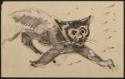 Arthur Lismer, 1885 - 1969
Untitled (cat)
charcoal and marker on paper
20.3 x 12.7 cm
Arthu…