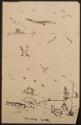 Arthur Lismer, 1885 - 1969
SALVAGE CORPS 
pen and ink on paper
13 x 20 cm
Arthur Lismer Col…