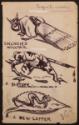 Arthur Lismer, 1885 - 1969
Composite creatures
pen and ink, and marker on paper
12.7 x 20.5 …