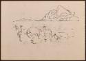 Arthur Lismer, 1885 - 1969
Untitled (animals)
pen and ink, and graphite on paper
16.2 x 16.2…