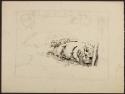 Arthur Lismer, 1885 - 1969
Untitled (pigs)
pen and ink, and graphite on paper
34.7 x 26.1 cm…