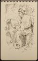 Arthur Lismer, 1885 - 1969
A.Y. Jackson and Bunty 
conté on paper
12.8 x 20.5 cm
Arthur Lis…