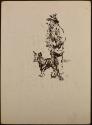 Arthur Lismer, 1885 - 1969
Untitled (man and dog)
pen and ink on paper
28.1 x 38.6 cm
Arthu…