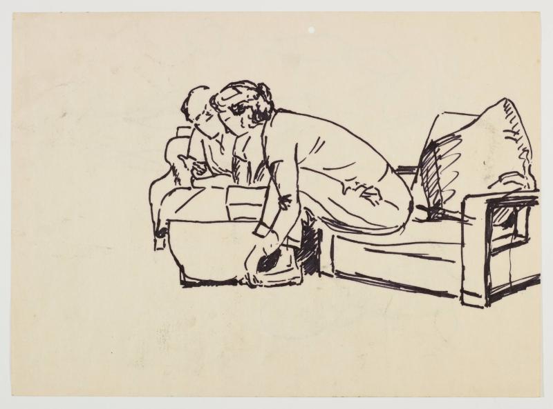 Untitled (R); Untitled (V)