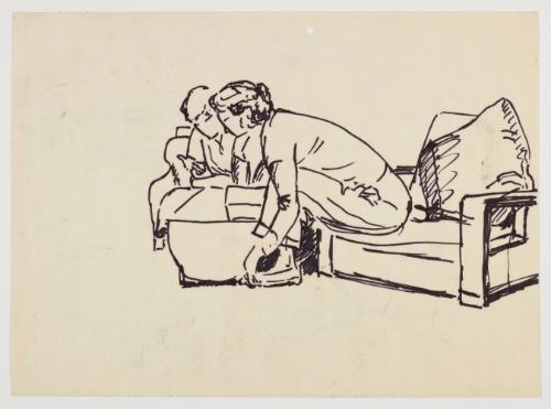 Untitled (R); Untitled (V)