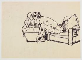 Untitled (R); Untitled (V)