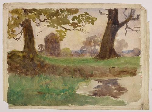 Untitled (R); Untitled (V)