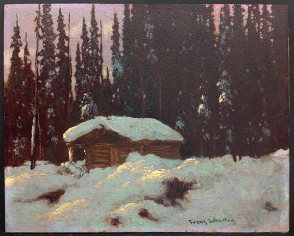 Sundown, Northern Cabin