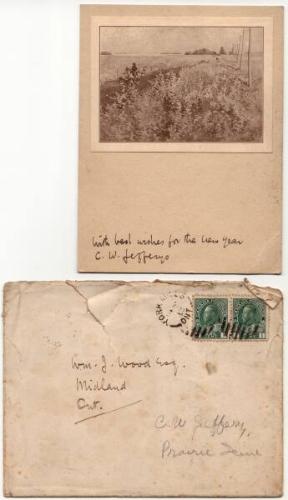 C.W. Jefferys (1869 - 1952)
With best wishes for the New Year 
photo-reproduction of painting…