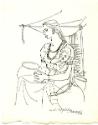 Will Ogilvie (1901 - 1989)
Oaxaca 1967 (Christmas card)
photomechanical print 
15.8 x 12.5 c…