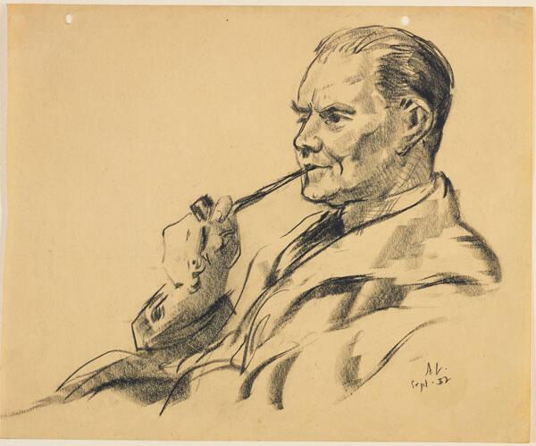 Portrait  of Colin Mawson ?