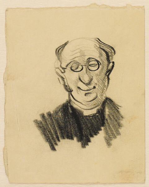 Untitled (man's head)