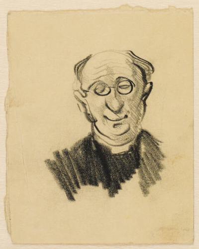 Untitled (man's head)