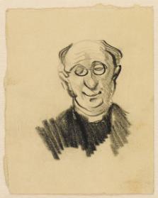 Untitled (man's head)