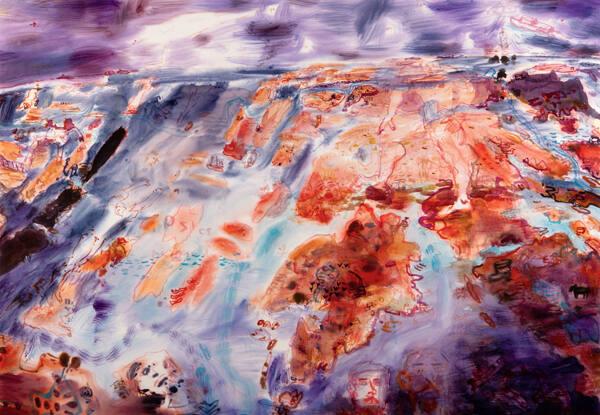 Andy Trudeau, Luke Sewell, Cary Baskey and Jim Bogart at Manitou