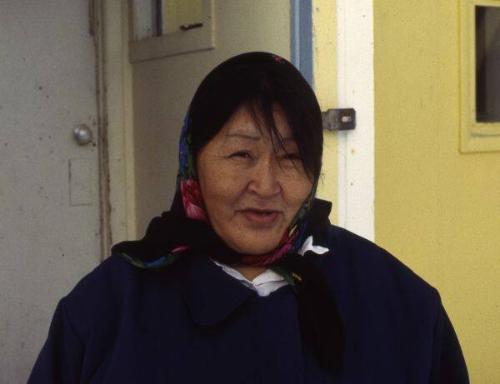 Papiarak Tuqiqi
Cape Dorset, October 1992
Photographer: Kathryn Rumbold
McMichael Canadian A…