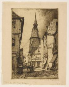 Tour de l'Horloge, Dinan