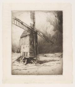 Old Windmill, Picardy