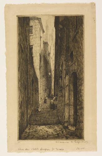 Rue des Petits Degrés, Saint-Malo