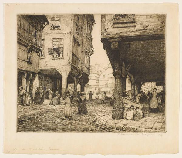 Rue des Cordeliers, Dinan