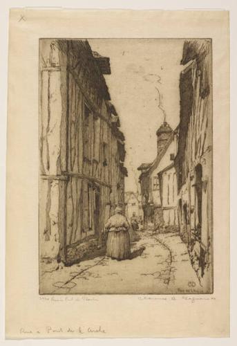 Rue à Pont-de-l'Arche