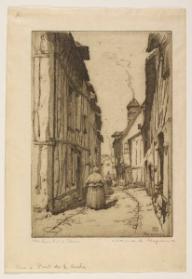 Rue à Pont-de-l'Arche