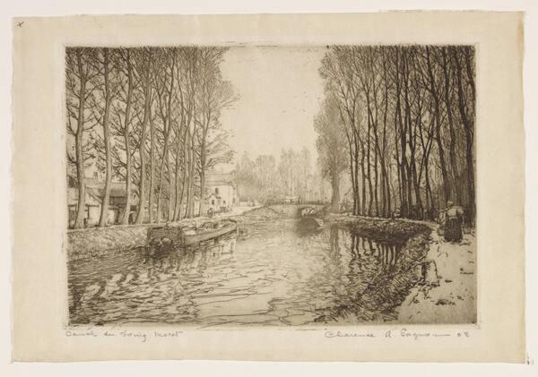 Canal du Loing, Moret