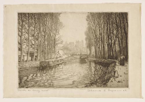 Canal du Loing, Moret