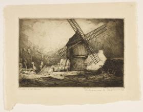 Old Windmill, Saint-Briac