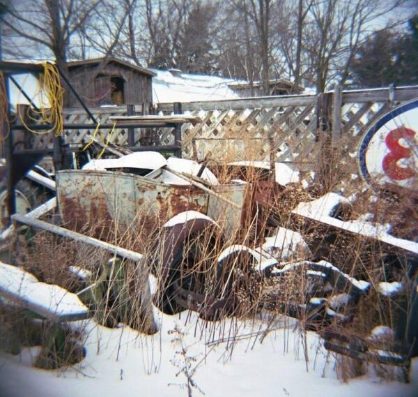 Model T (study from the Niagara series)