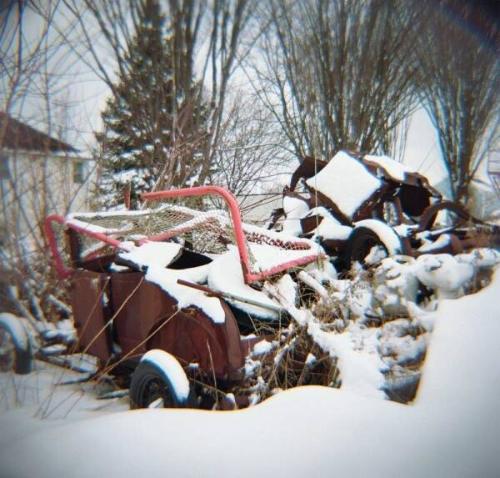 Net (study from the Niagara series)