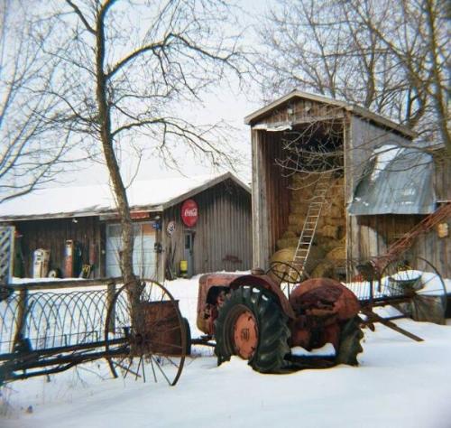 Tractor (study from the Niagara series)