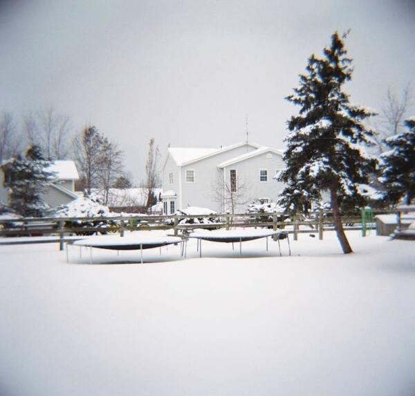 Trampolines (study from the Niagara series)