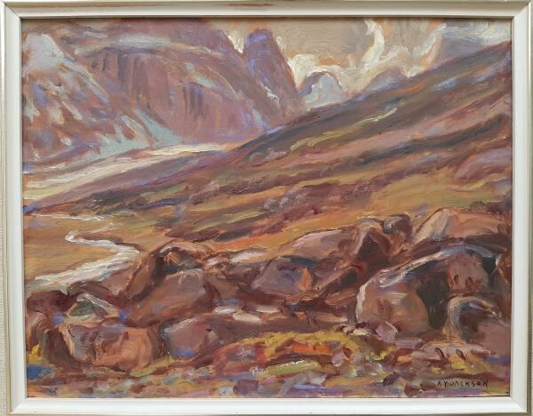 Turner Glacier, Stormy