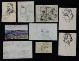 Frank and Isabell Erichsen-Brown Fonds: Drawings by Arthur Lismer and Will Ogilvie