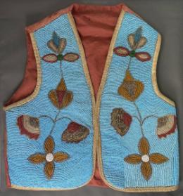 Beaded Child's Vest