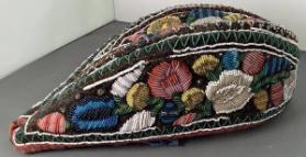 Beaded "Glengarry" Cap