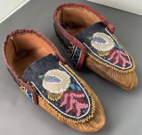 Beaded Moccasins