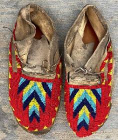 Beaded Moccasins