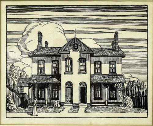Untitled (house in Toronto)