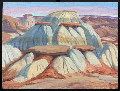 Hoodoo Forms, Dinosaur Provincial Park