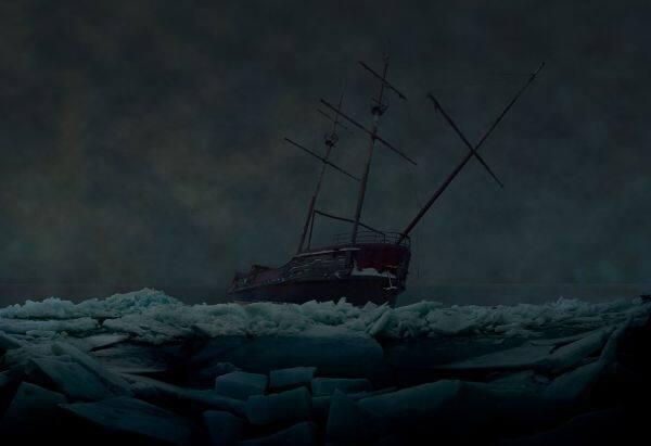 Untitled #1 (Night Ship)