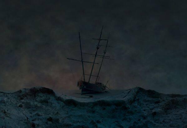 Untitled #2 (Night Ship)