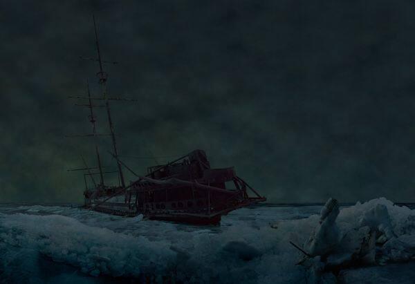 Untitled #3 (Night Ship)