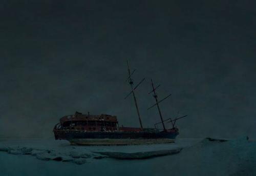 Untitled #4 (Night Ship)