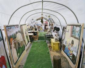 Joseph Hartman (born 1978)
Joseph Tisiga (from the series The Artist's Studio)  2016, printed …