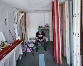 Joseph Hartman (born 1978)
Duane Linklater (from the series The Artist's Studio)  2016, printe…