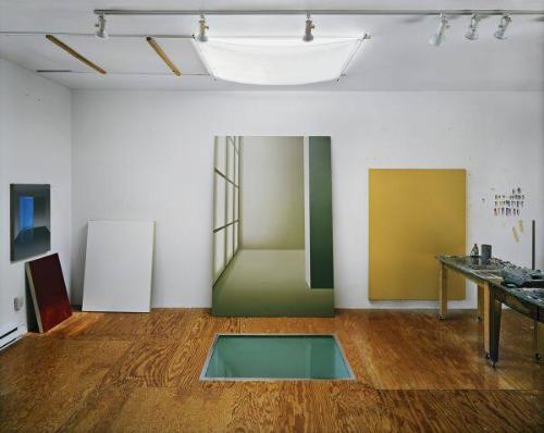 Joseph Hartman (born 1978)
Pierre Dorion (from the series The Artist's Studio)  2015, printed …