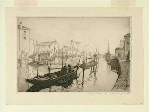 Canal San Pietro, Venice